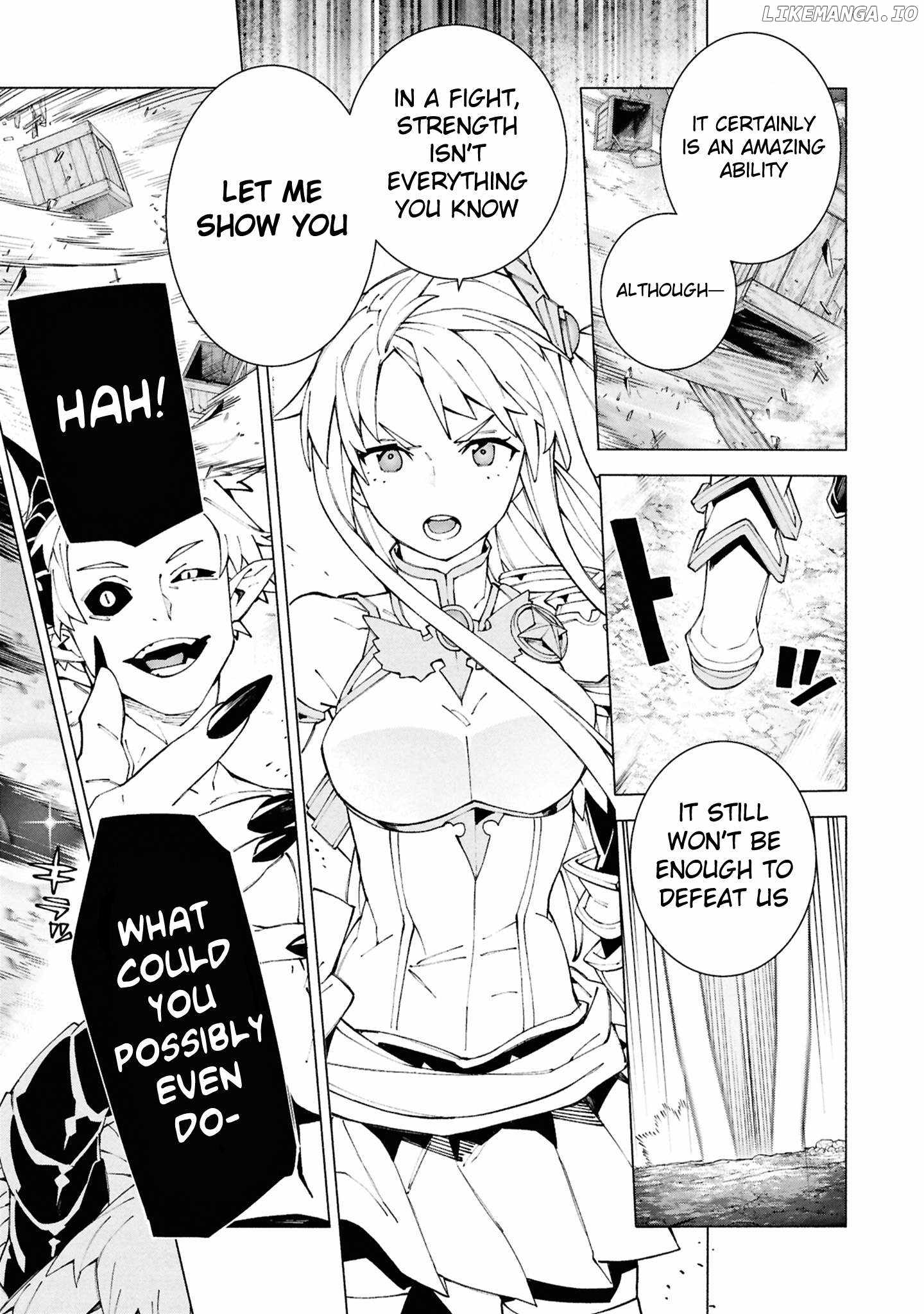 S-Kyuu Boukensha ga Ayumu Michi: Tsuihou Sareta Shounen wa Shin no Nouryoku 'Buki Masutaa' de Sekai Saikyou ni Itaru Chapter 6.3 5